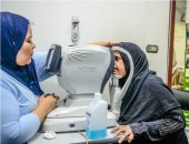 تضامن المنوفية تنفيذ 12625 عملية عيون للمرضى غير القادرين
