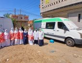محافظ الدقهلية: 1224 مواطنا استفادوا من القافلة الطبية المجانية بـ37 درافيل مركز بلقاس