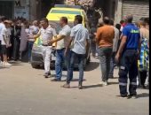 استخراج آخر 3 جثث بالمنزل المنهار فى السيدة زينب.. وارتفاع الضحايا لـ8