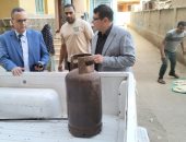 تحرير 65 محضرا خلال يوم واحد لضبط منظومة الخبز المدعم فى حملة تموينية بالدقهلية