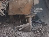 حى شرق الإسكندرية يكشف تفاصيل انهيار عقار بمنطقة باكوس.. صور