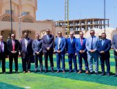 واحة علاجية بمواصفات دولية فى الصعيد.. محافظ أسوان ومدير صندوق مكافحة الإدمان يتفقدان مركز العزيمة لعلاج الإدمان مجانا.. إطلاق دبلوم خفض الطلب على المخدرات ومنح الخريجين أولوية للعمل فى مراكز الصندوق