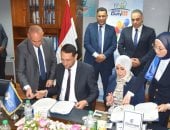 مصر للطيران للسياحة والأسواق الحرة توقع بروتوكولا تعاون مع النيل للطيران