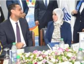 نسرين جعيصة رئيساً لقطاع الأسواق الحرة بشركة مصر للطيران