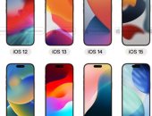 خلفيات iOS من الإصدار 12 حتى iOS 26: رحلة بصرية فى كل تحديث