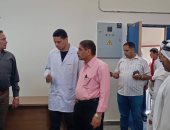 نائب محافظ شمال سيناء ورئيس مدينة العريش يتفقدان قرية الطويل