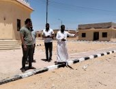 جهود متواصلة فى مركز نخل بوسط سيناء لتأهيل مرافق المياه ورفع كفاءة الخدمات