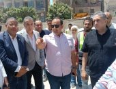 مساعد وزير الصحة يتفقد موقع إنشاء وتطوير 3 مستشفيات مركزية بكفر الشيخ 