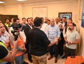 وزير الرى: اتخاذ كافة الإجراءات لتوفير المناسيب والتصرفات المائية لمحطة شرب السويس