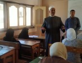 قيادات شمال سيناء الأزهرية تتابع امتحانات الثانوية وتكرم المتفوقين
