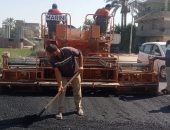 موعد انتهاء رصف طريق " الحلمية / بحطيط" بأبو حماد بطول 5 كم