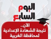 نتيجة الشهادة الإعدادية بمحافظة الغربية برقم الجلوس الآن
