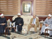 محافظ المنيا: ندعم جهود الأزهر في نشر ثقافة التسامح ونبذ العنف