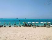 شواطئ مطروح تستقبل المصطافين