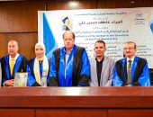 شعر المحنة فى أدب العصر المملوكي يمنح إسراء عاطف حسن الدكتوراه