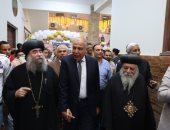 محافظ المنيا: نُثمن الدور الوطني للكنيسة وندعم كل ما يعزز روح المحبة والوحدة