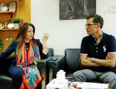مدير أكاديمية الفنون بروما لـ ملتقى اليوم السابع للثقافة والفنون: المرأة خط الدفاع الثالث للدولة.. ثقافة النشء والشباب قضية أمن قومى.. رانيا يحيى: الأكاديمية فى روما منارة حضارية.. والحرية المسئولة شكلت شخصيتى