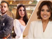 مى كساب تحذف منشور تهنئتها للفنانين أحمد مالك وهدى المفتى