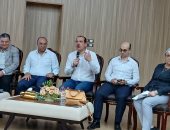 نائب وزير الصحة يشيد بآداء المنشآت الصحية فى الدقهلية عقب جولته الميدانية