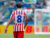 أتلتيكو مدريد يتقدم على سياتل بهدف نظيف فى الشوط الأول (فيديو)