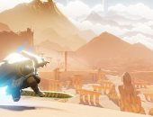 Sword of the Sea.. عودة شاعرية إلى صحراء Journey بروح جديدة