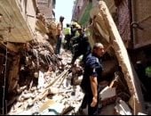 محافظ القاهرة: تسكين المتضررين من عقار حدائق القبة بوحدات بديلة بـ15 مايو