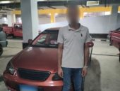 ضبط قائد سيارة عرض حياة المواطنين للخطر بالقاهرة