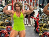 لم تسعفها "الفورمة".. كولومبى يحطم رأس زوجته بطلة كمال الأجسام بـ"شاكوش"..صور