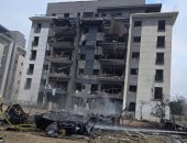 حالة من الهلع فى بئر السبع بعد سقوط صاروخ إيرانى.. فيديو