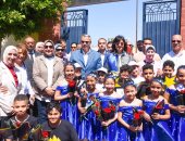 محافظ الإسكندرية ورئيس الأمانة العامة للتحالف الوطنى يطلقان فعاليات القافلة التنموية