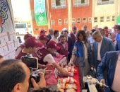 مؤسسة أبو العينين عضو التحالف الوطنى تشارك فى قافلة “إيد واحدة” بالإسكندرية