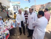 ضبط أكثر من 8 أطنان أغذية فاسدة وتحرير 165 محضرًا وتقديم 3112 خدمة بيطرية بدمياط