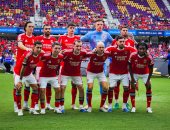 دي ماريا يتقدم لفريق بنفيكا ضد أوكلاند في الشوط الاول بكأس العالم للاندية