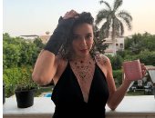 سارة عبد الرحمن عن رسومات جسدها: استخدمت الحنة لمصريتها وأصالتها