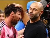 مجموعة الأهلى.. ماسكيرانو: ميسى أفضل لاعب فى تاريخ كرة القدم