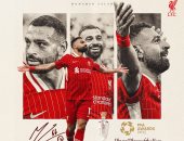 محمد صلاح مرشح لجائزة الأفضل فى العام من رابطة اللاعبين الإنجليزية