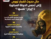 حال حدوث انفجار نووى.. إزاى تحمى الدولة المجاورة لـ"إيران" نفسها؟ إنفوجراف