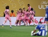 مجموعة الأهلي.. ميسي يقود إنتر ميامى لتخطى بورتو فى كأس العالم للأندية