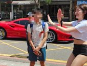 والدان يحتفلان بتخرج ابنهما بإحضار راقصتين وشرطة تايوان تتدخل.. صور