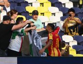 بلايلي يتوج بجائزة أفضل لاعب فى لقاء لوس أنجلوس ضد الترجي