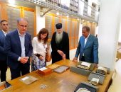 رئيس وزراء صربيا يزور دير سانت كاترين بجنوب سيناء