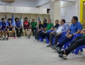 المقاولون يبدأ فترة الإعداد وجلسة تحفيزية من المشرف على الكرة