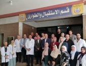 مساعد وزير الصحة يتفقد مستشفيات الدقهلية.. وبدء تنفيذ برنامج مودة بقرى حياة كريمة