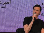 أمير عيد: مفهوم العالمية مختلف من فنان للآخر وهدفى إمتاع الجمهور وليس قتل الملل