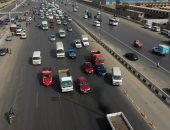 وزارة النقل: غرامة لمن يستخدم حارة الأتوبيس الترددى على الدائرى