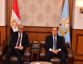 وزير العمل يلتقى محافظ كفر الشيخ لبحث تفعيل سُـبل التعاون في الملفات المشتركة