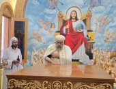 تدشين كنيسة على اسم الملاك ميخائيل وافتتاح بيت خلوة جديد بدير السيدة العذراء والأنبا يحنس القصير بوادي النطرون