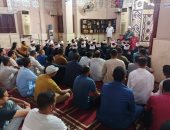 وكيل أوقاف سوهاج يلتقي الأئمة والعمال الجدد ويوصيهم بالإخلاص والانضباط