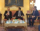 وزير الاتصالات يبحث مع كبرى الشركات التكنولوجية العالمية الاستثمار بمصر