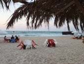 شواطئ العريش تستعد لاستقبال المصطافين